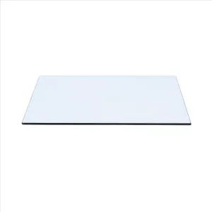 18" x 40" Rectangle Glass Table Tops