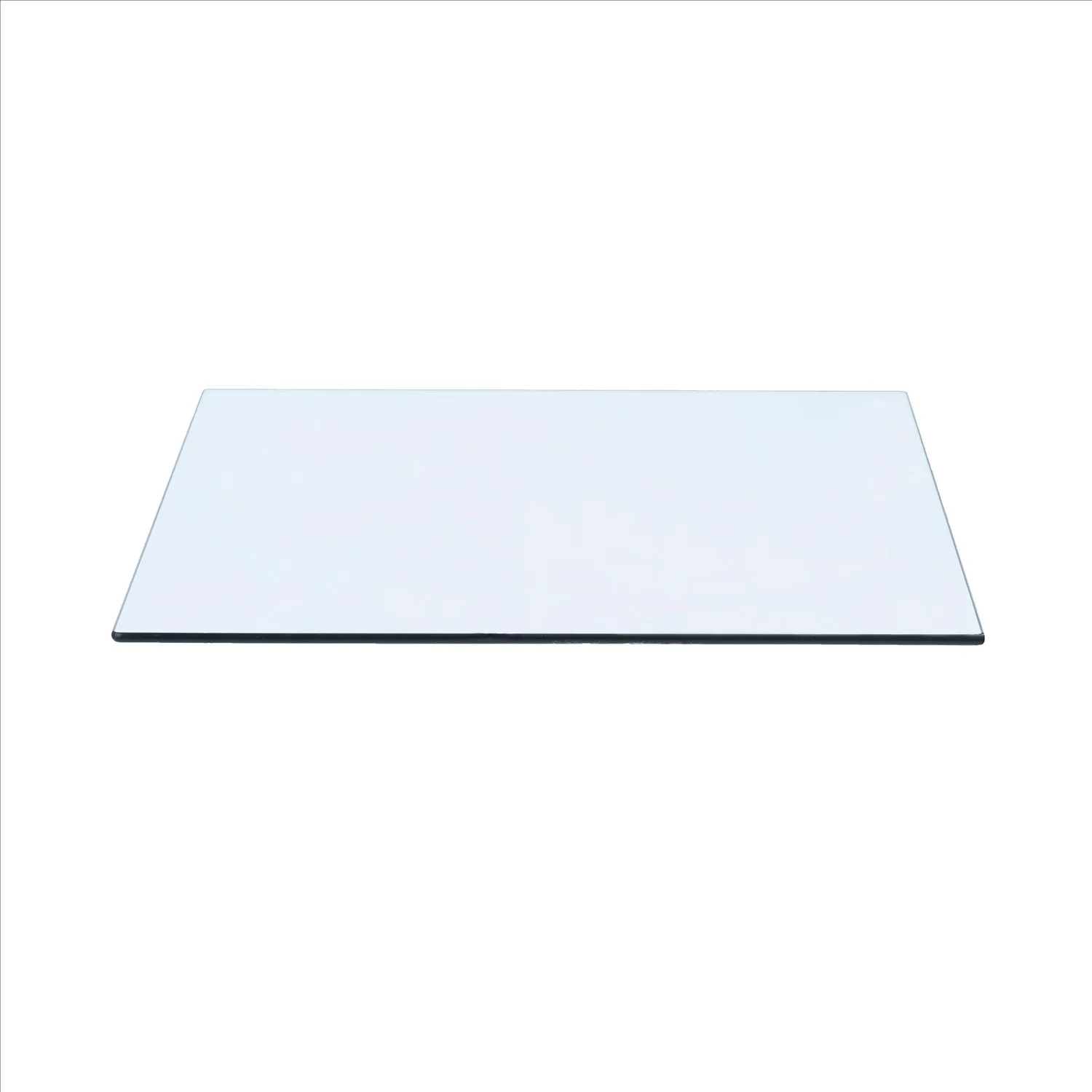 18" x 40" Rectangle Glass Table Tops