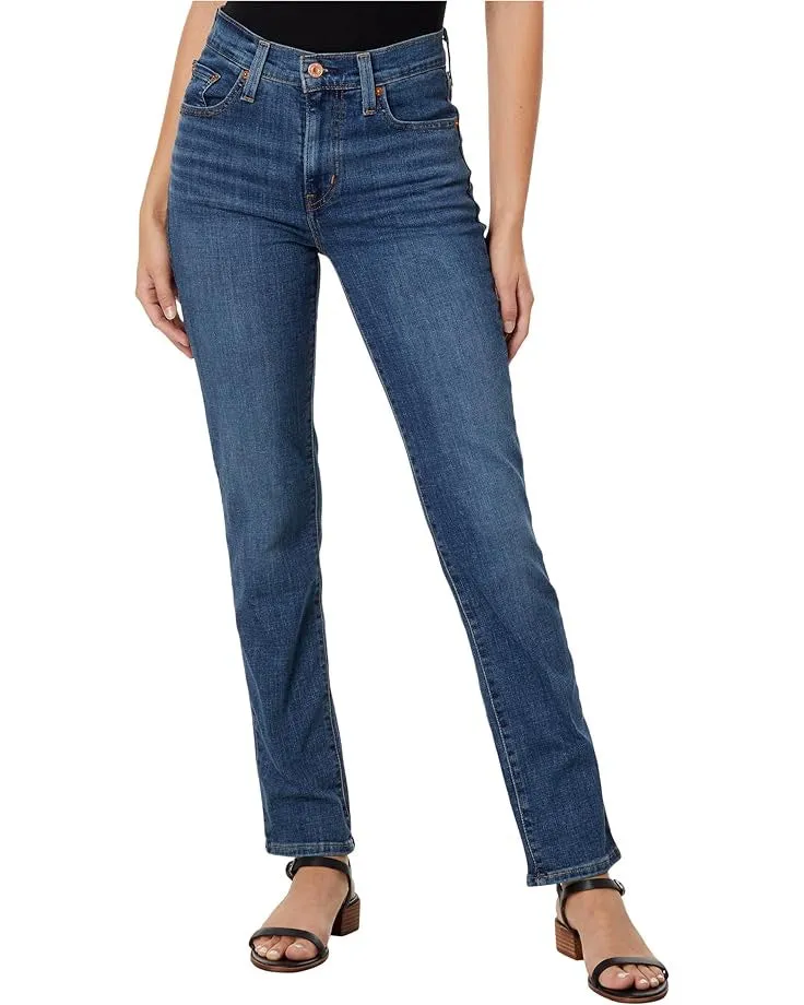 724 High Rise Straight Jeans