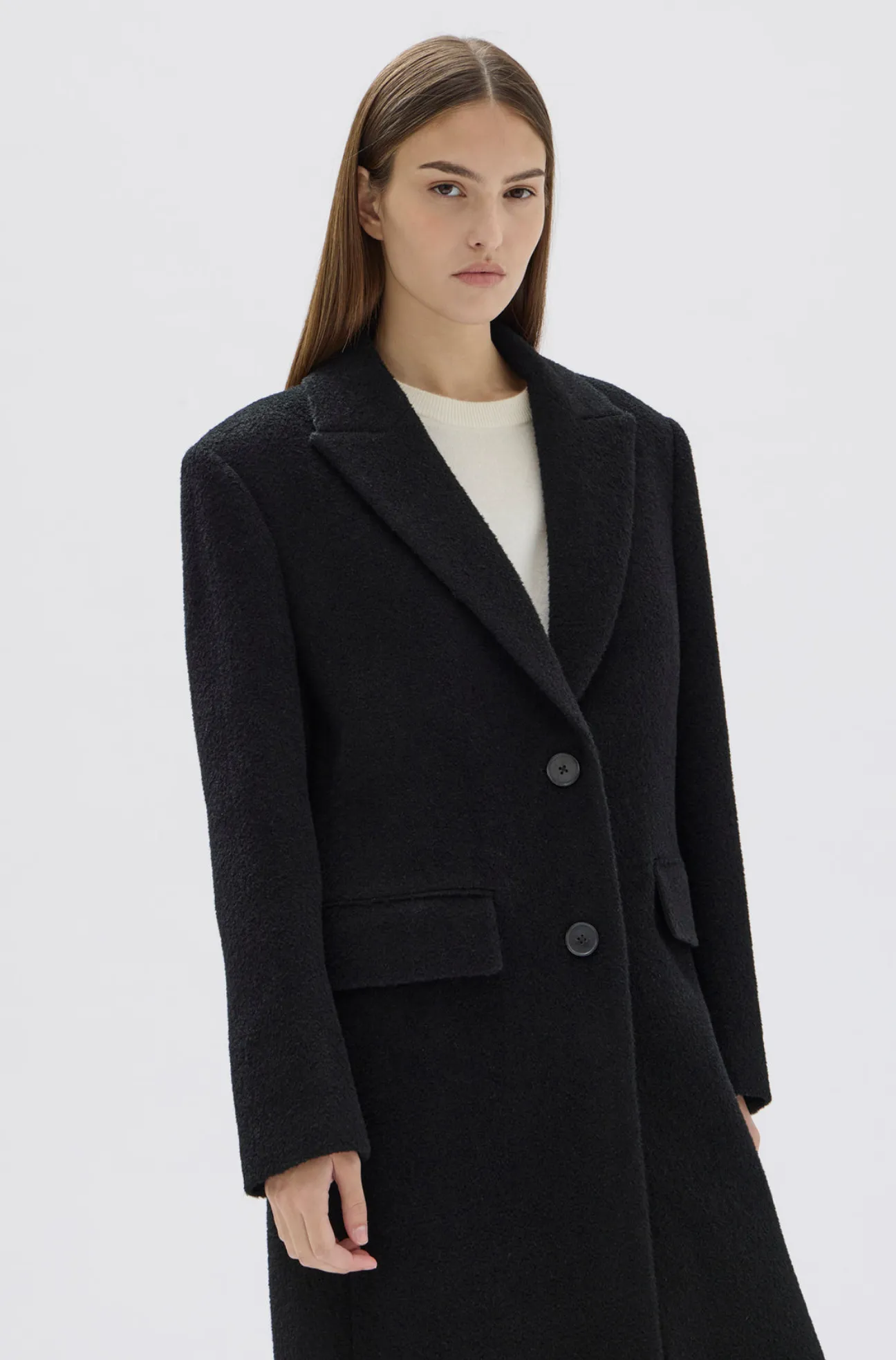 Assembly Label Ricki Coat