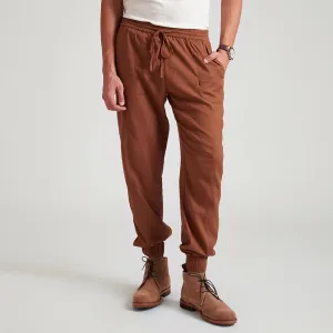 B77 Men's Casual And Chic Linen Jogger Pants