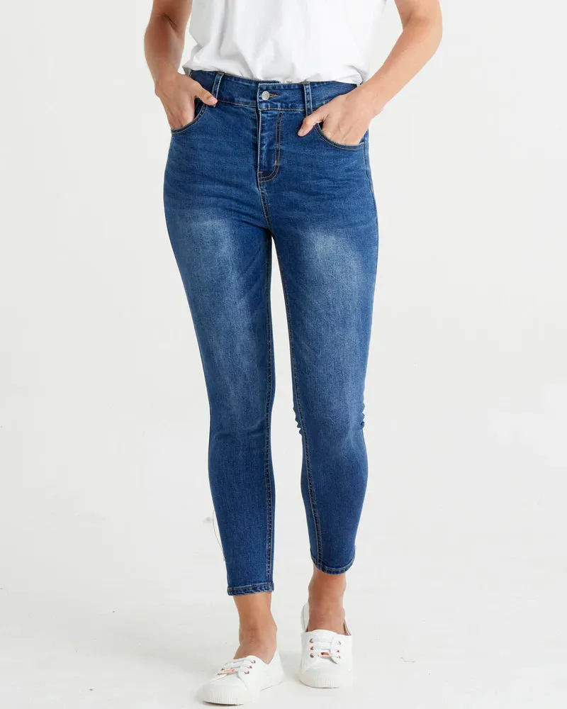 Betty Basics Harlem Jean