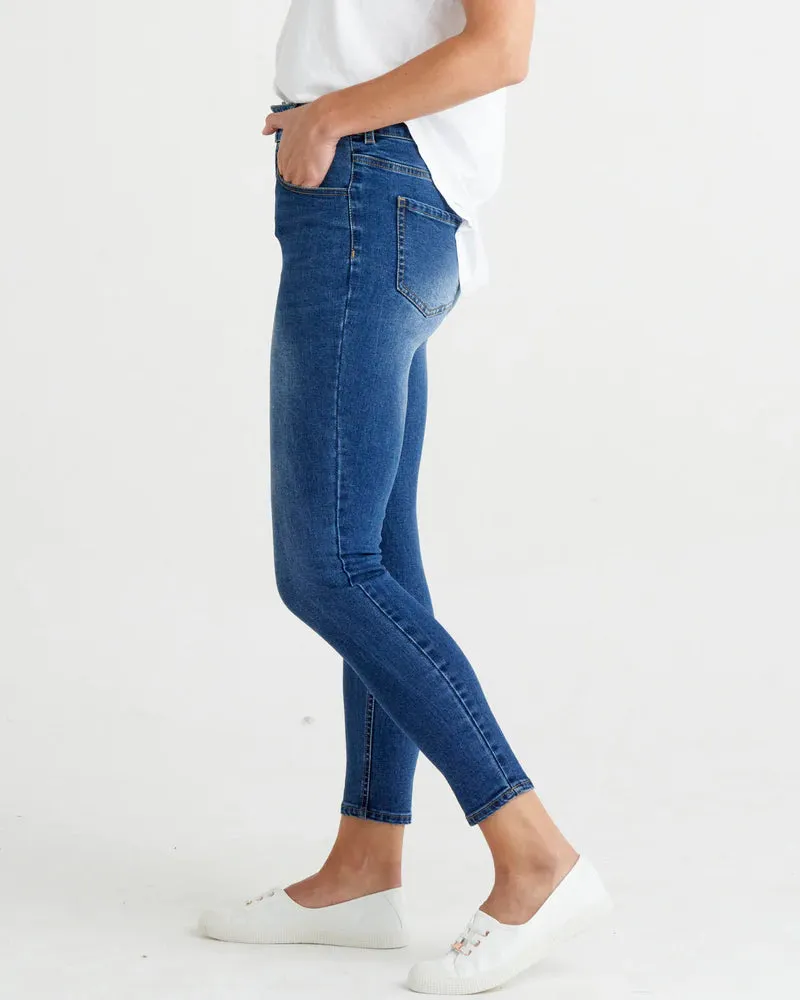 Betty Basics Harlem Jean