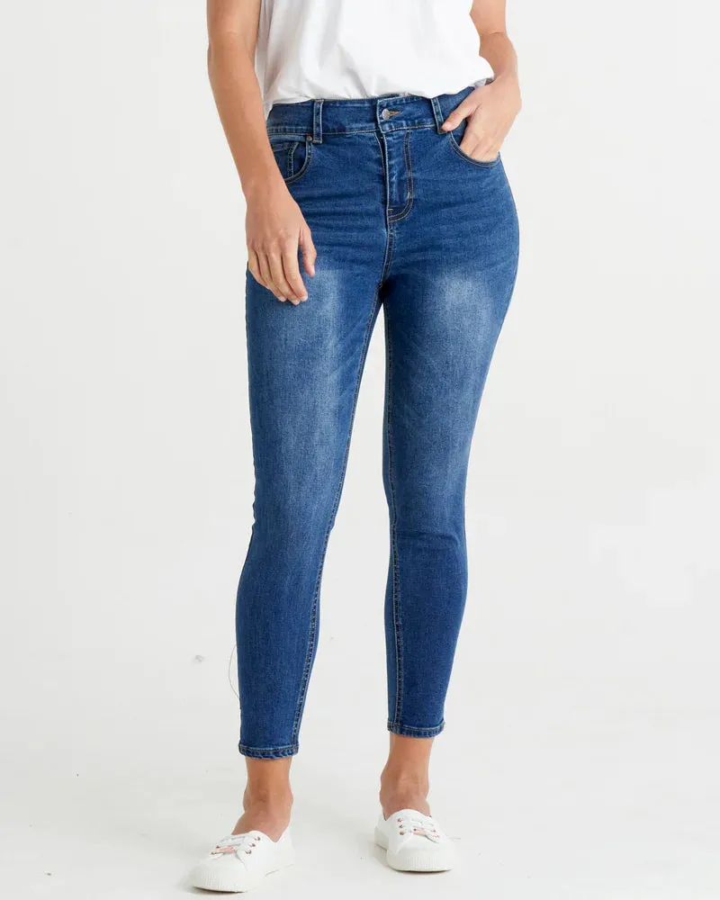 Betty Basics Harlem Jean