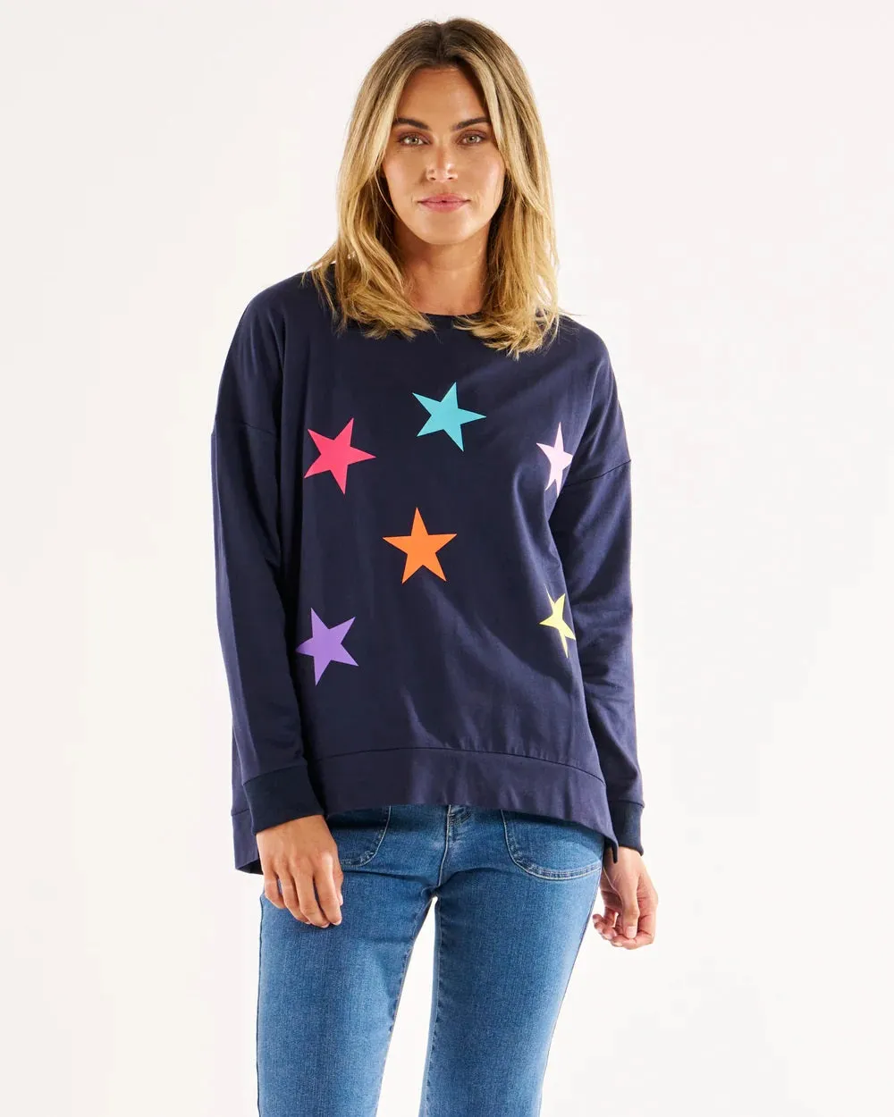 Betty Basics Sienna Star Jumper