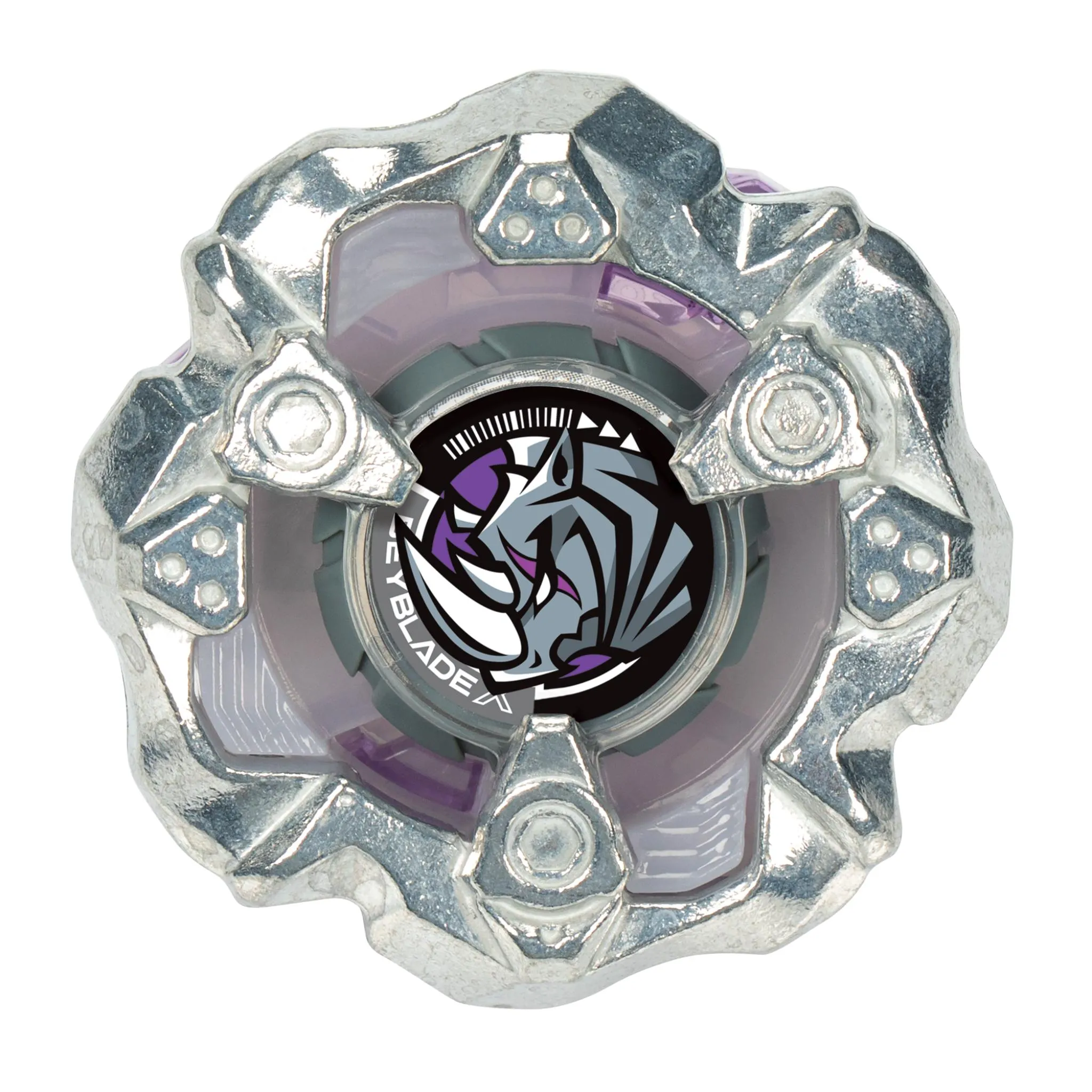 Beyblade X Horn Rhino 3-80S Booster Pack Set