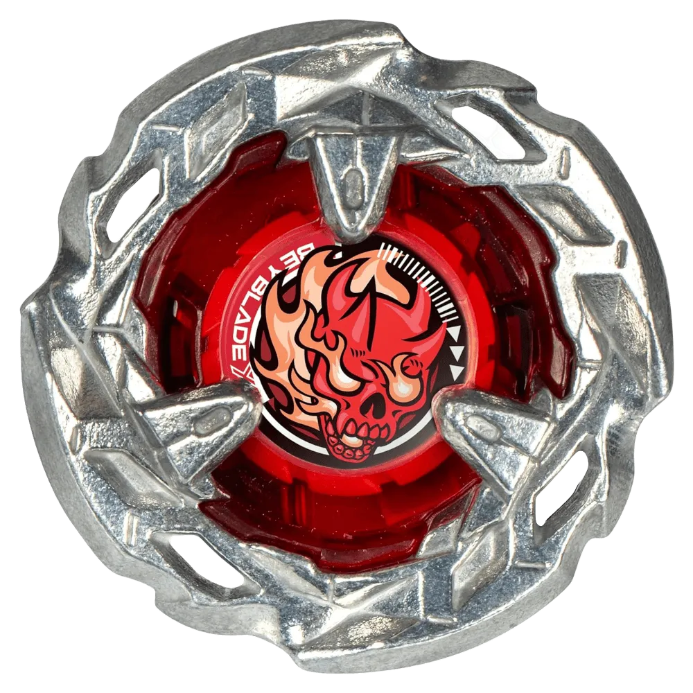 Beyblade X - Starter Pack Top and Launcher - Scythe Incendio 4-60T