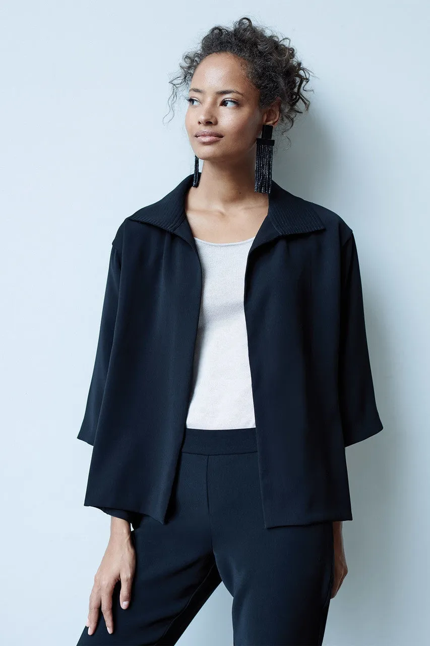 Bi-Stretch Belted Jacket