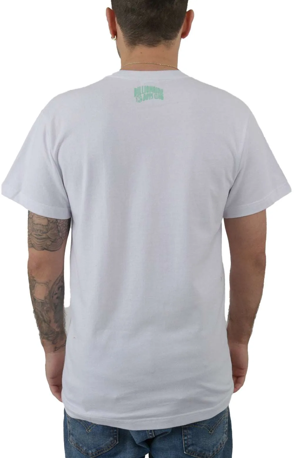 Billionaire Boys Club Explore Tee - Bleach White