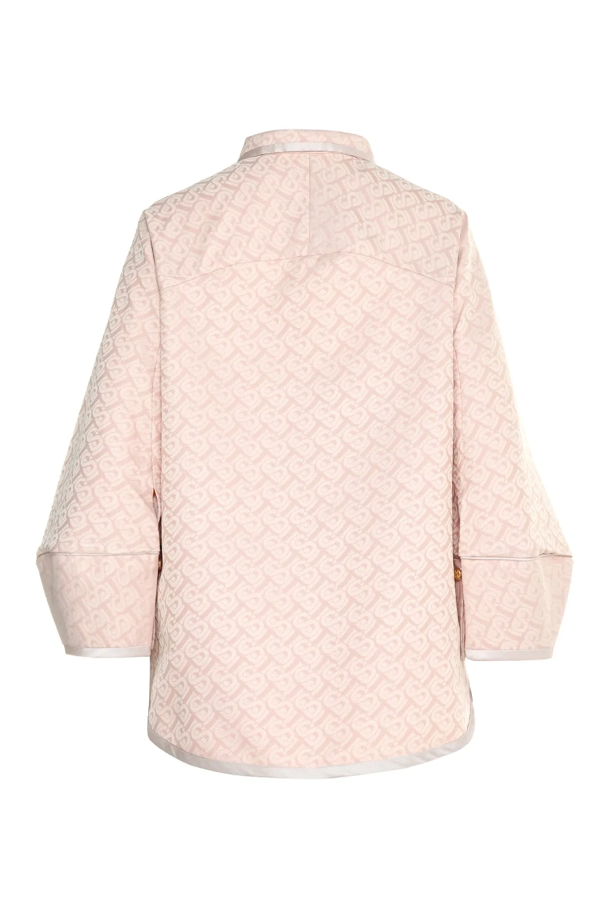 Bimu Jacquard Statement Outer - Pink