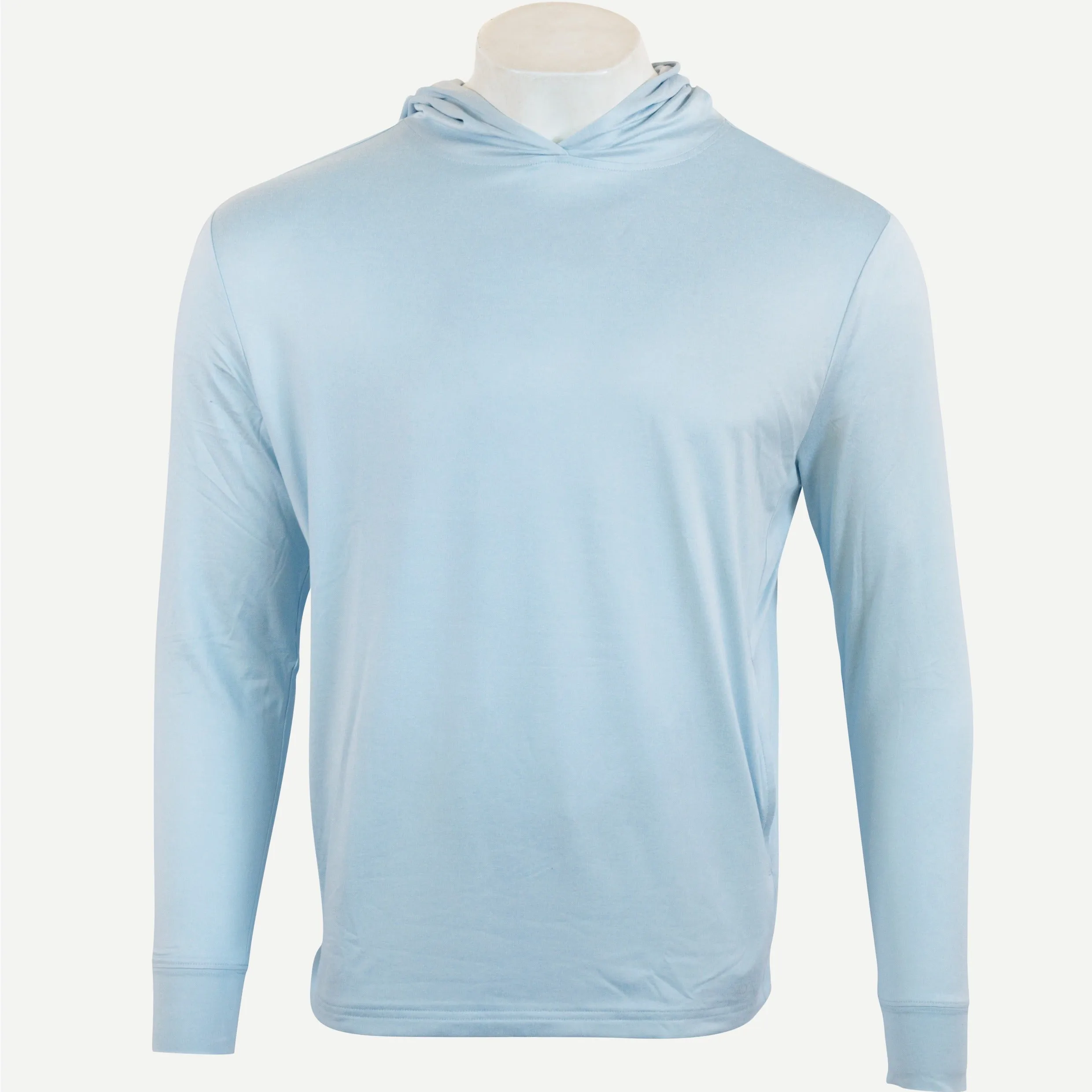 Blacks Beach Hoodie - Sky Heather