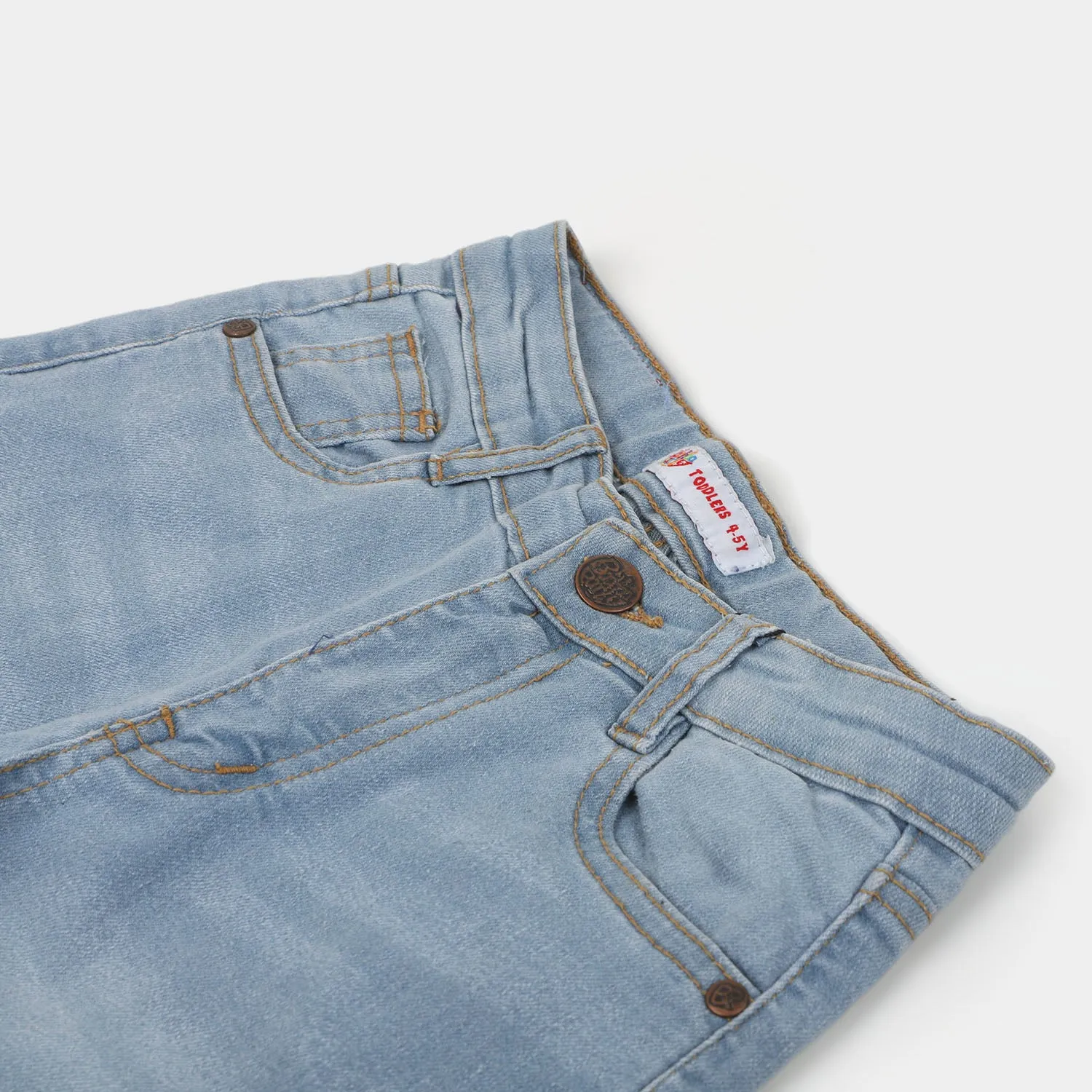 Boys Denim Pant Basic - LT.Blue