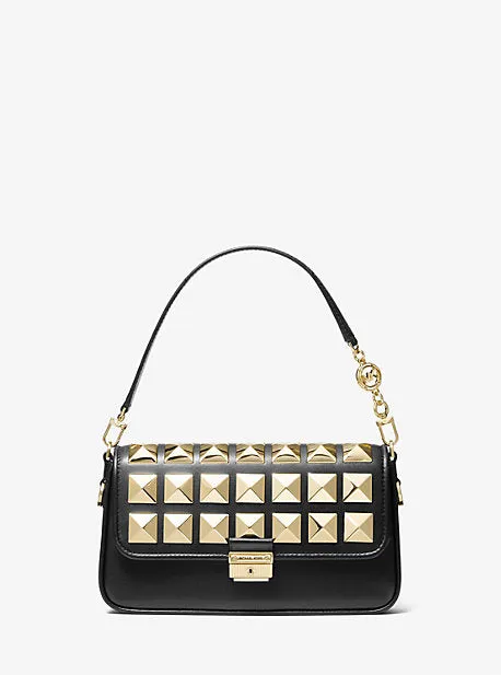 Bradshaw Small Studded Leather Shoulder Bag | 55570