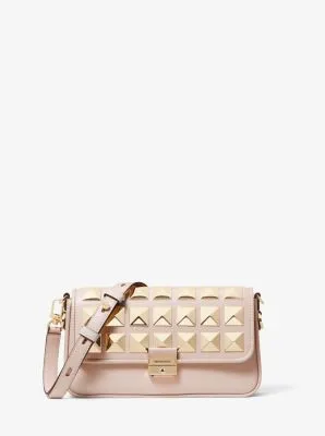 Bradshaw Small Studded Leather Shoulder Bag | 55570