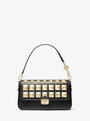 Bradshaw Small Studded Leather Shoulder Bag | 55570