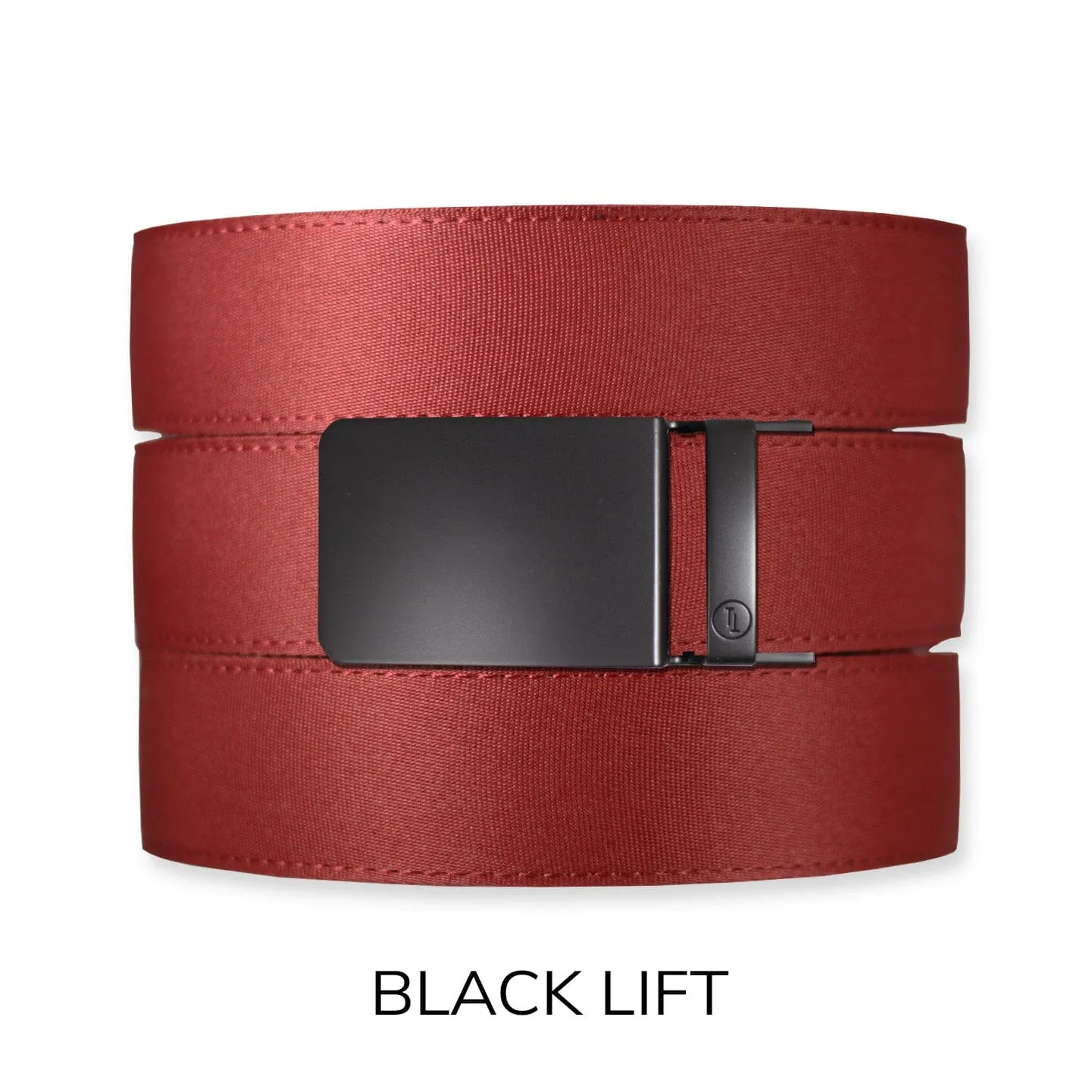 Brick Canvas  Ratchet Belt & Buckle Set