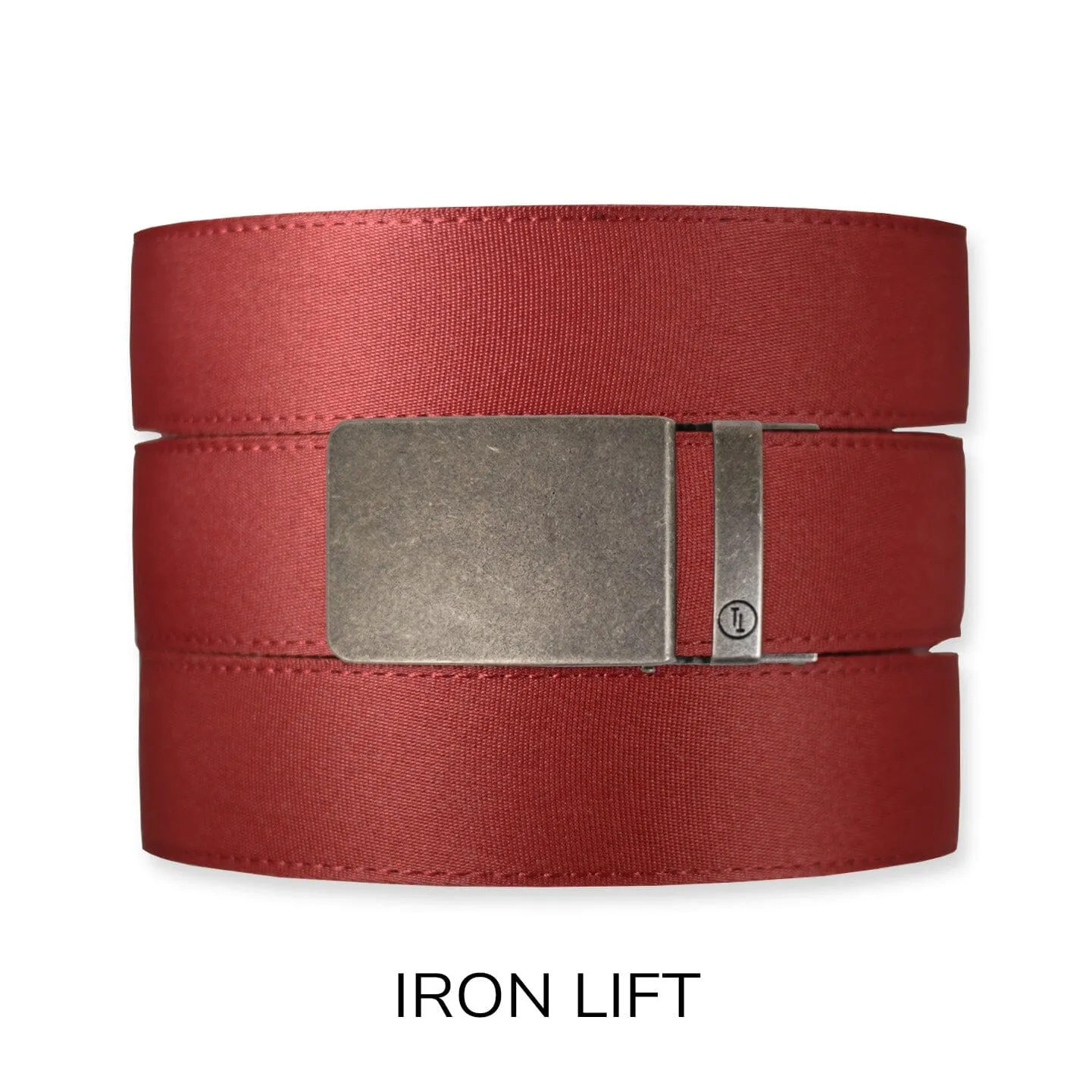 Brick Canvas  Ratchet Belt & Buckle Set