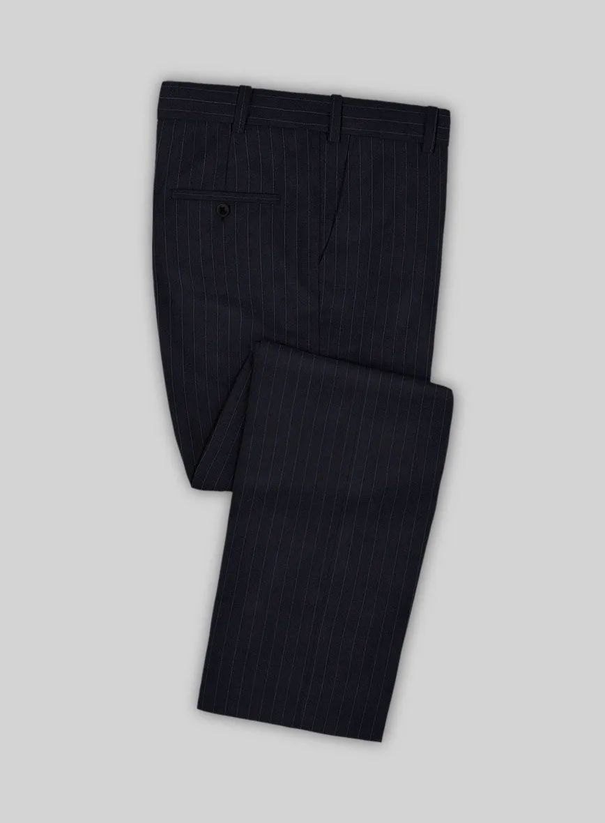 Bristol Blue Chalkstripe Pants