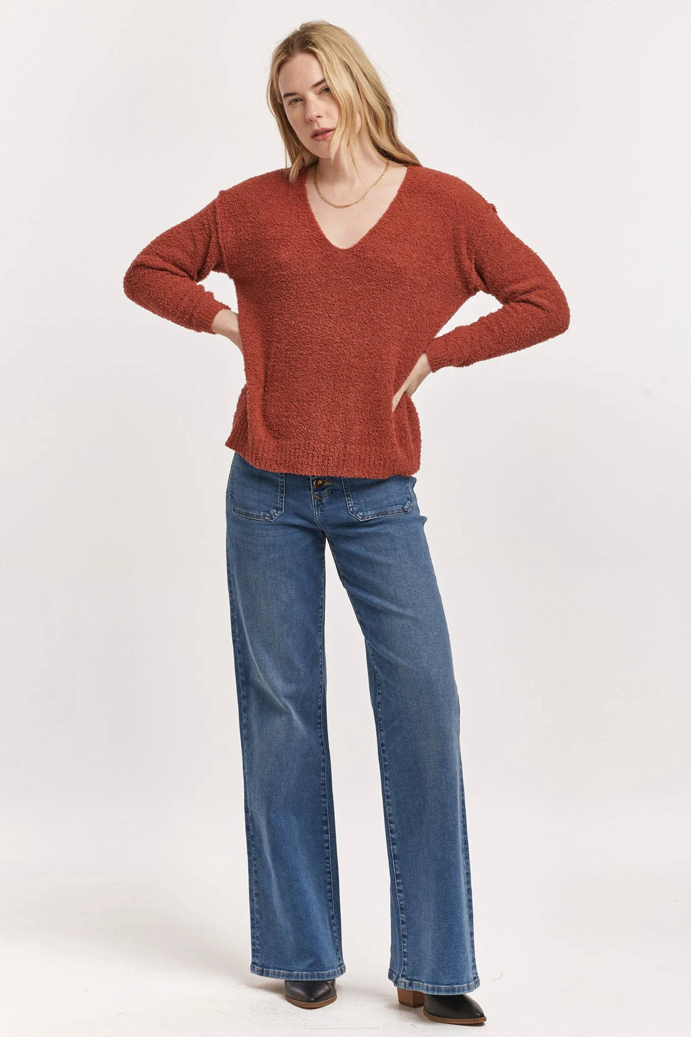 Calleen Sweet Saffron Sweater