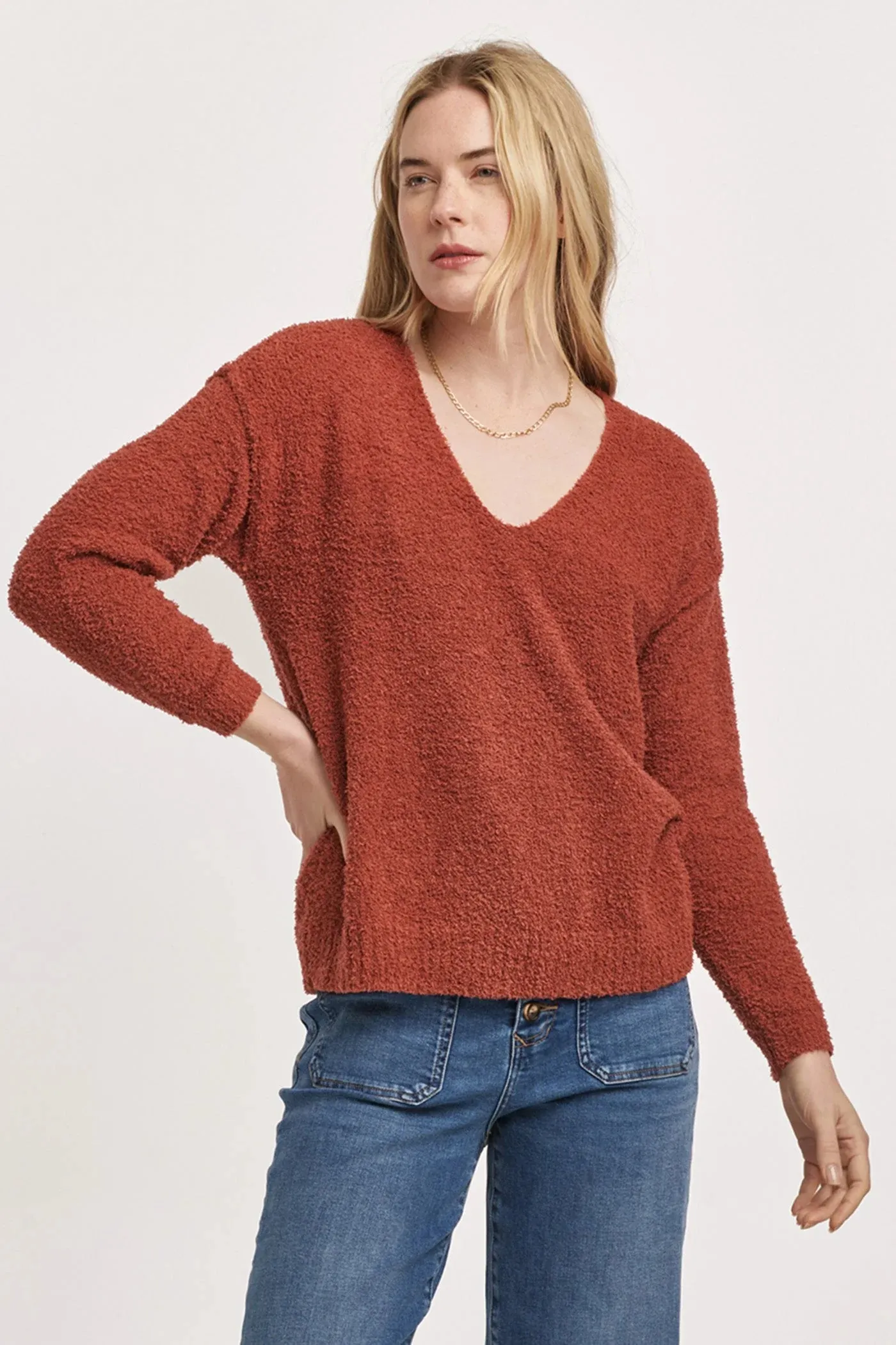 Calleen Sweet Saffron Sweater