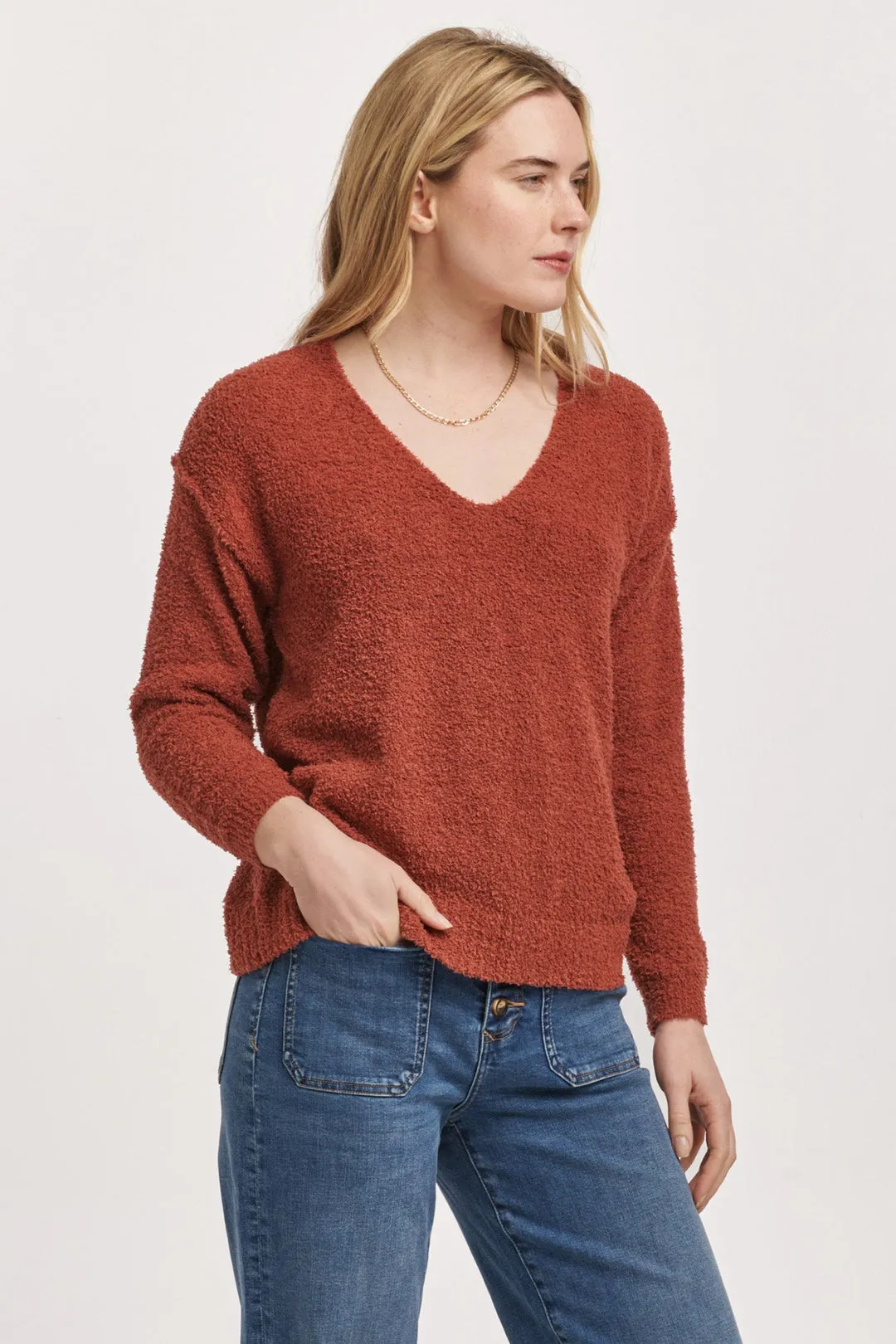 Calleen Sweet Saffron Sweater