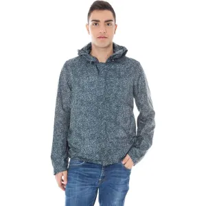 Calvin Klein Gray Polyamide Men Jacket