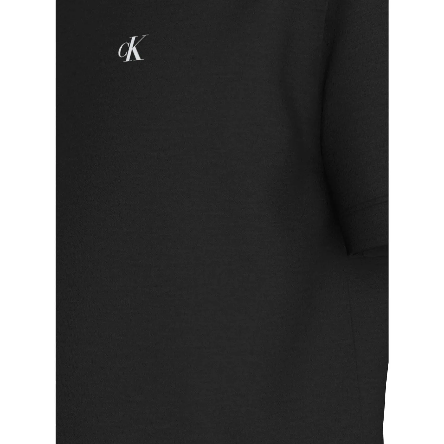 Calvin Klein White / Black 2-Pack MonAndram Tee Ss