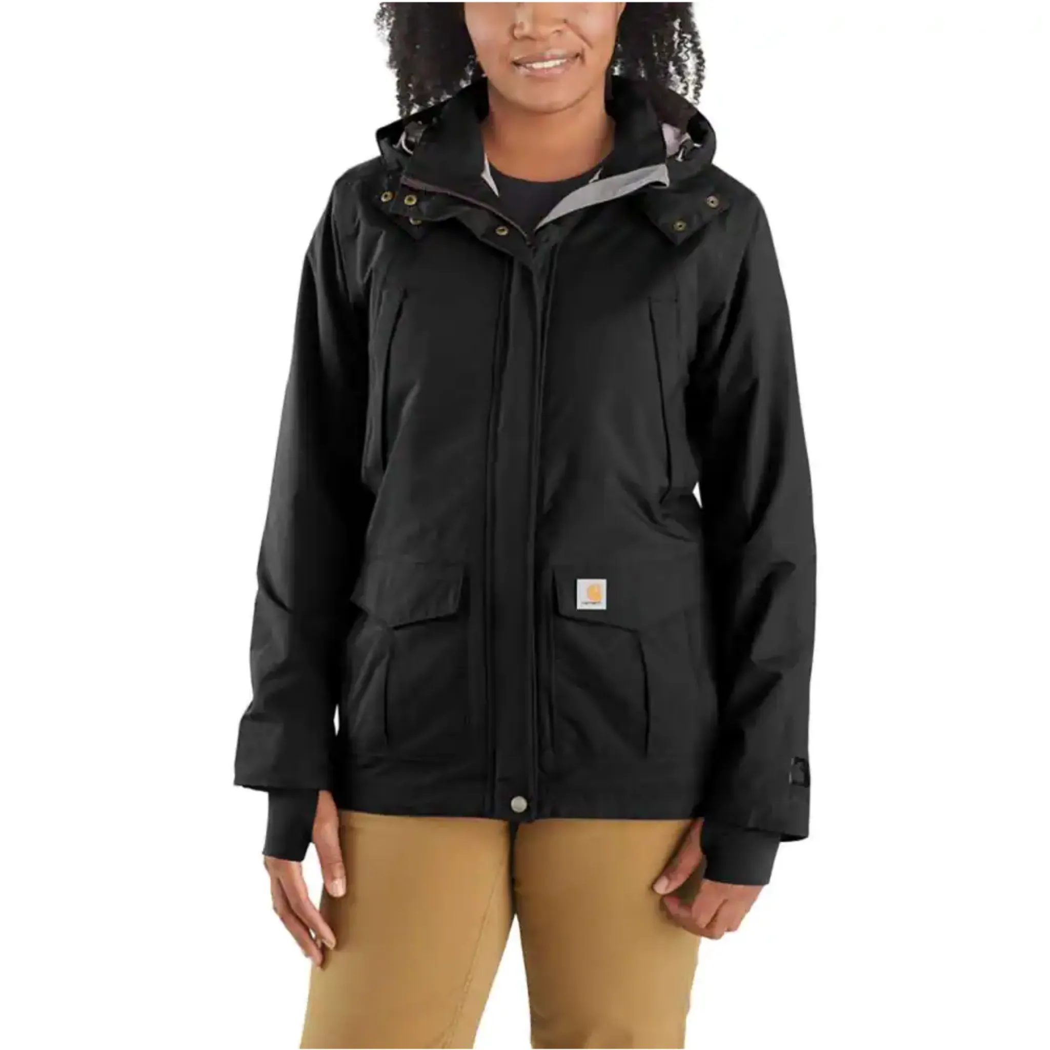 CARHARTT WOMEN'S STORM DEFENDER RELAXED FIT HEAVYWEIGHT JACKET- 102382