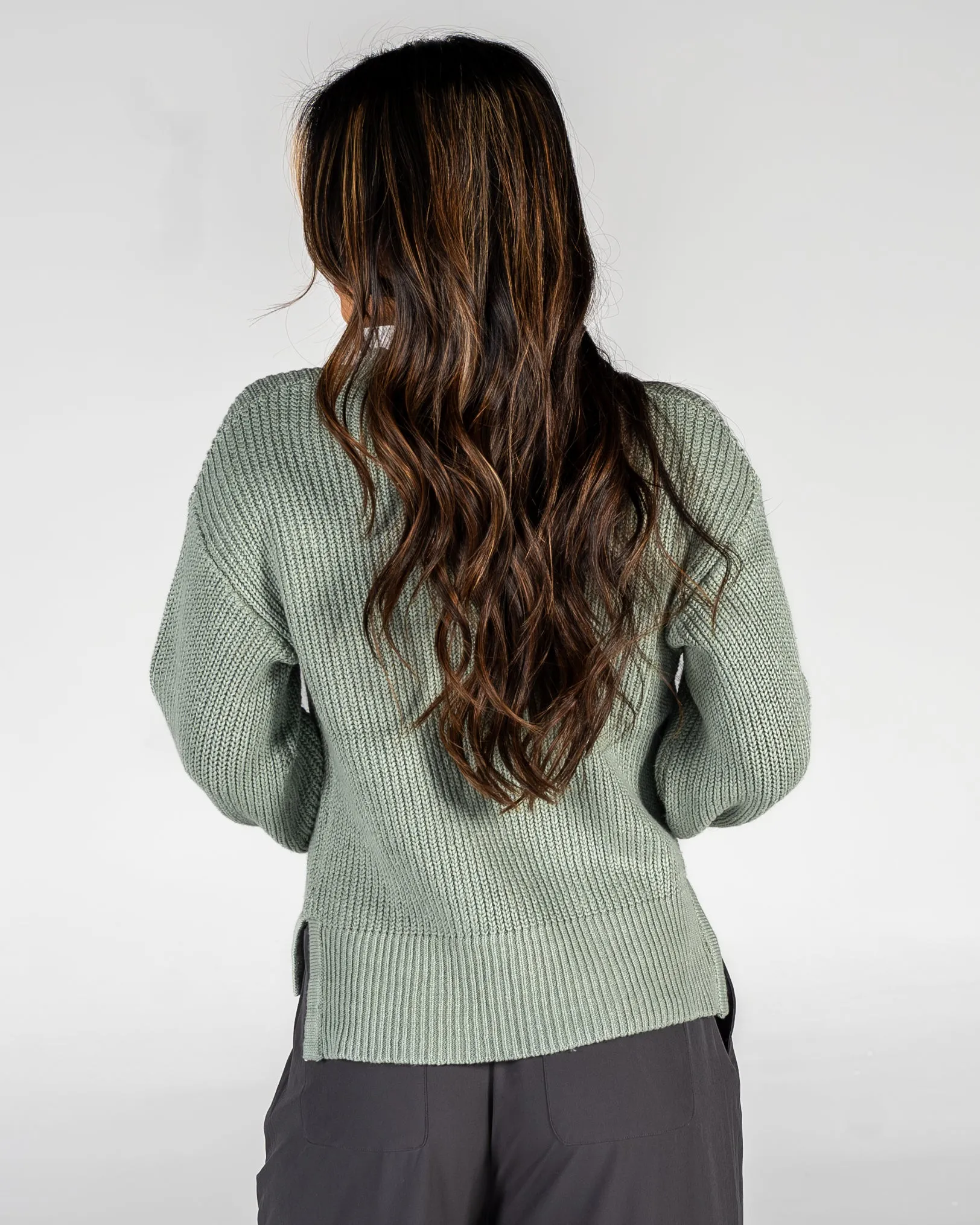 Catalina Sweater - Eucalyptus