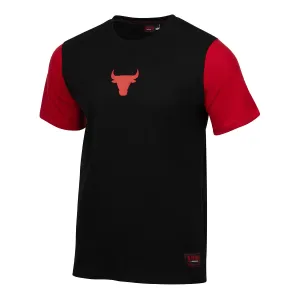 Chicago Bulls 1966 See Red Contrast Sleeve T-Shirt