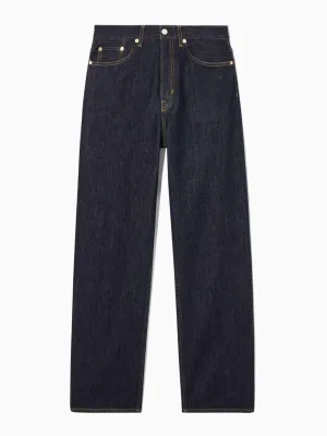 Column jeans straight