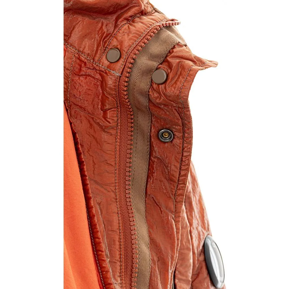 C.P. Company Orange Polyamide High-Performance Jacket