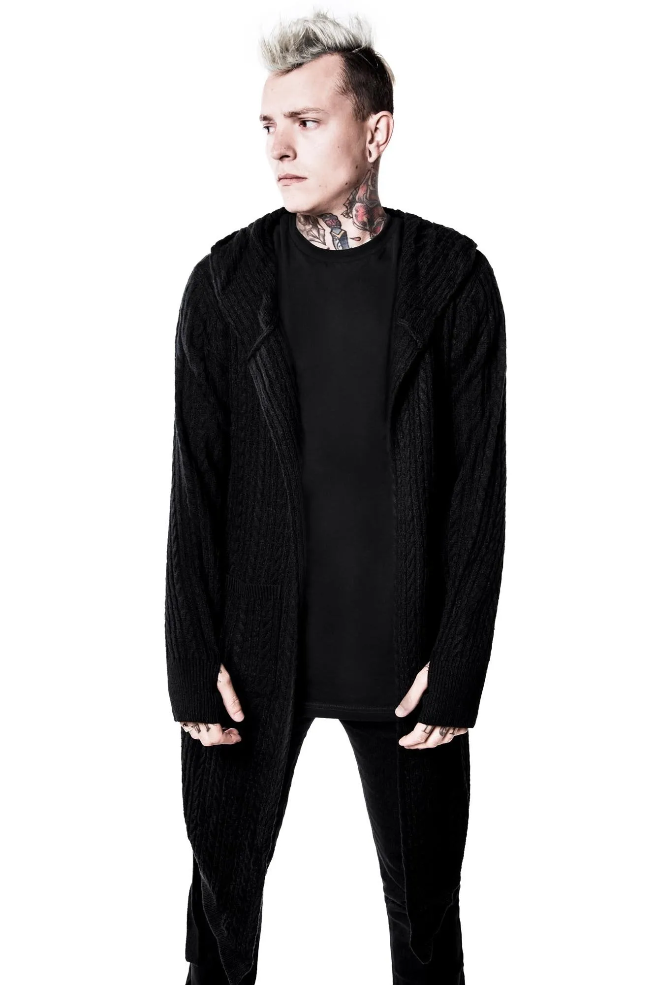 Crypt Never Die Knit Cardigan [B]