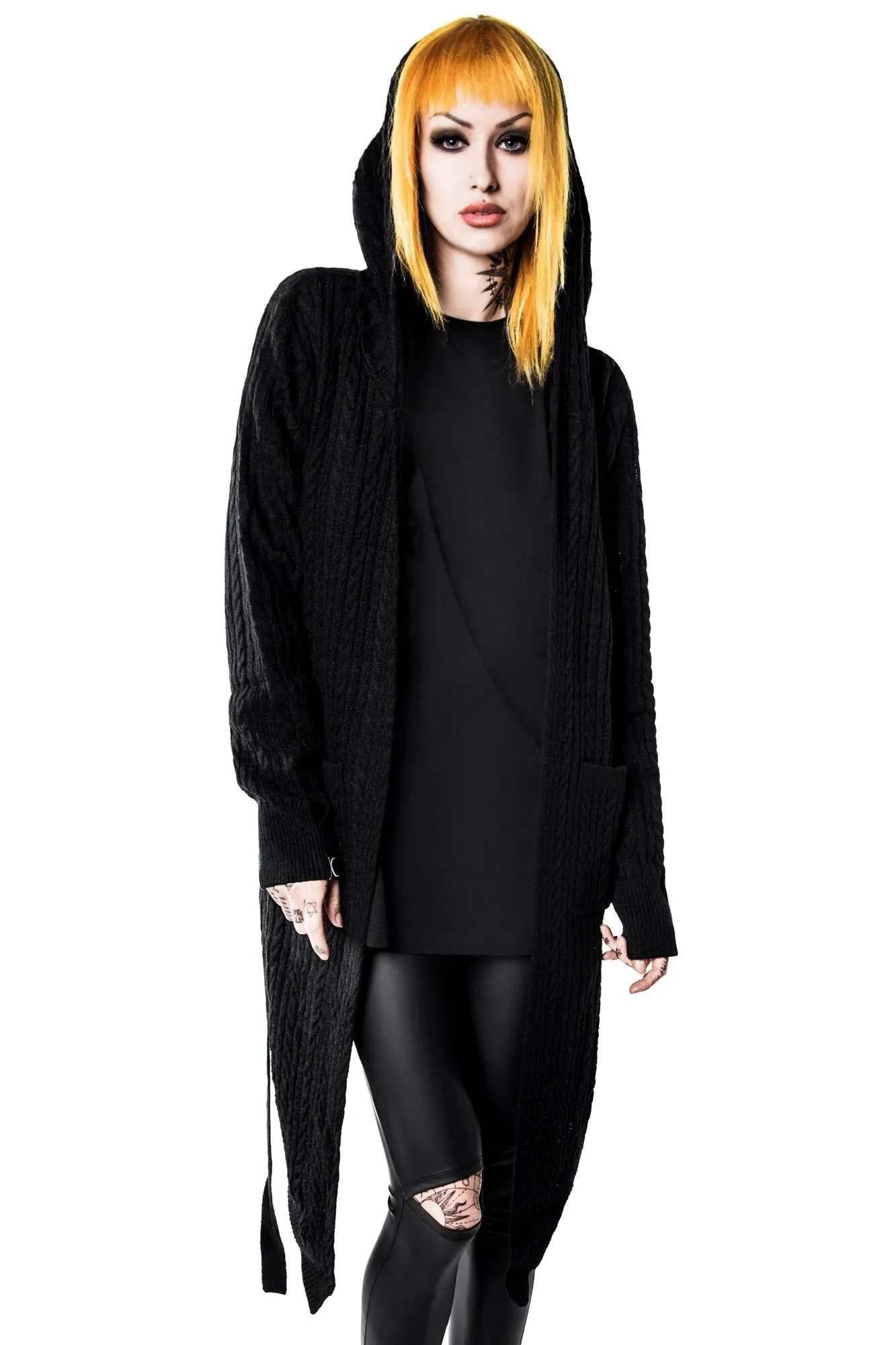 Crypt Never Die Knit Cardigan [B]