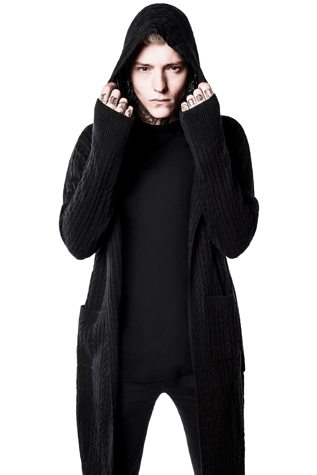 Crypt Never Die Knit Cardigan [B]