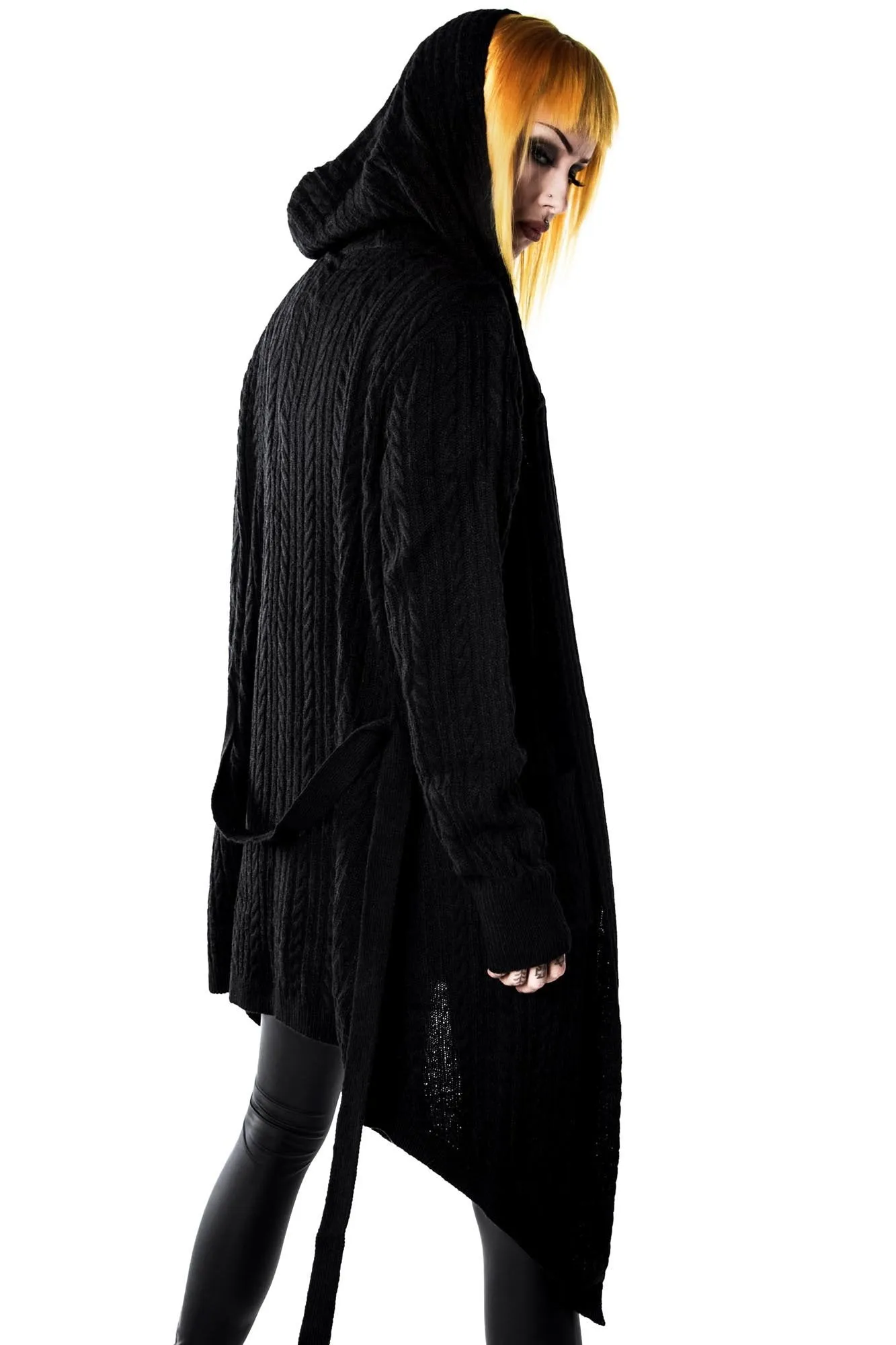 Crypt Never Die Knit Cardigan [B]