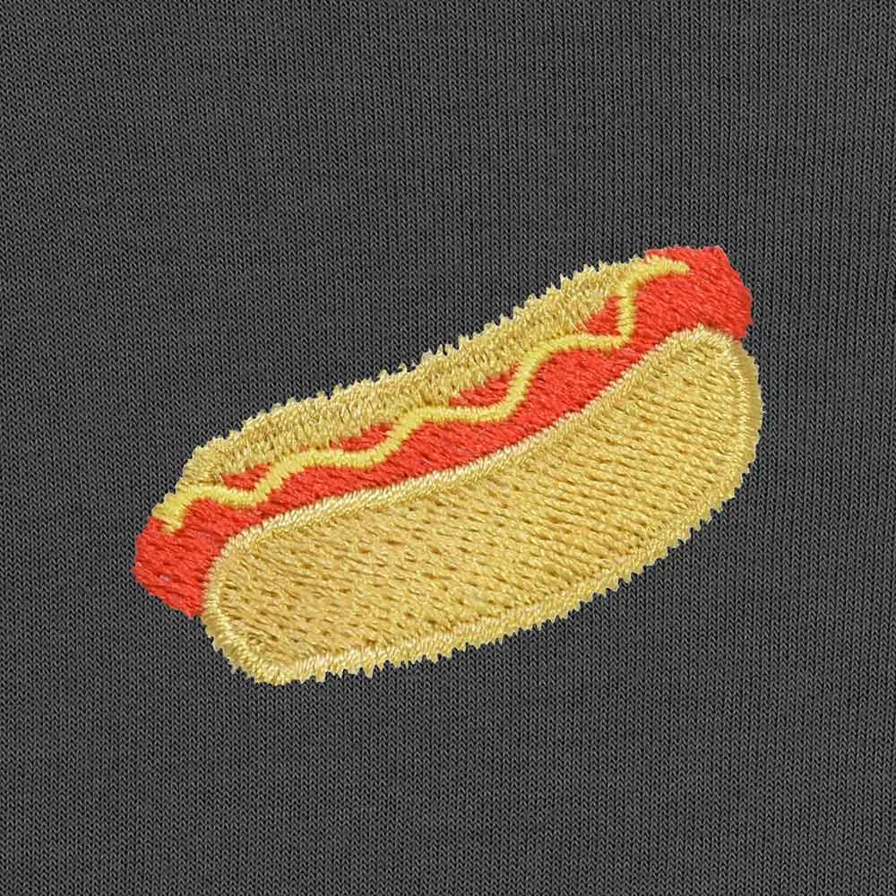 Dalix Hot Dog Crewneck Sweatshirt