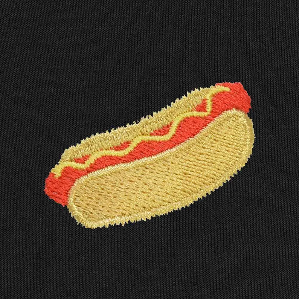 Dalix Hot Dog Crewneck Sweatshirt