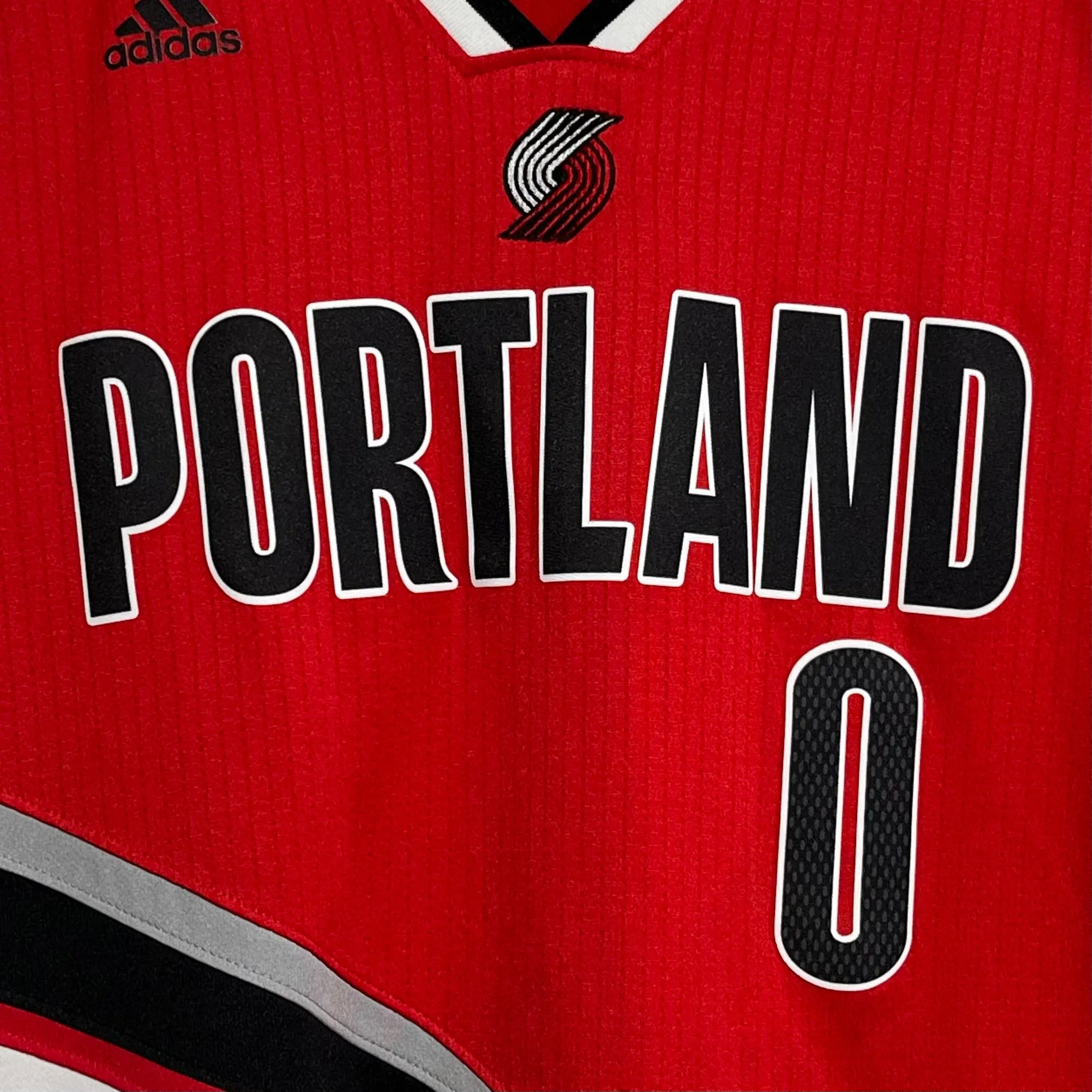 Damian Lillard Portland Trail Blazers Jersey L