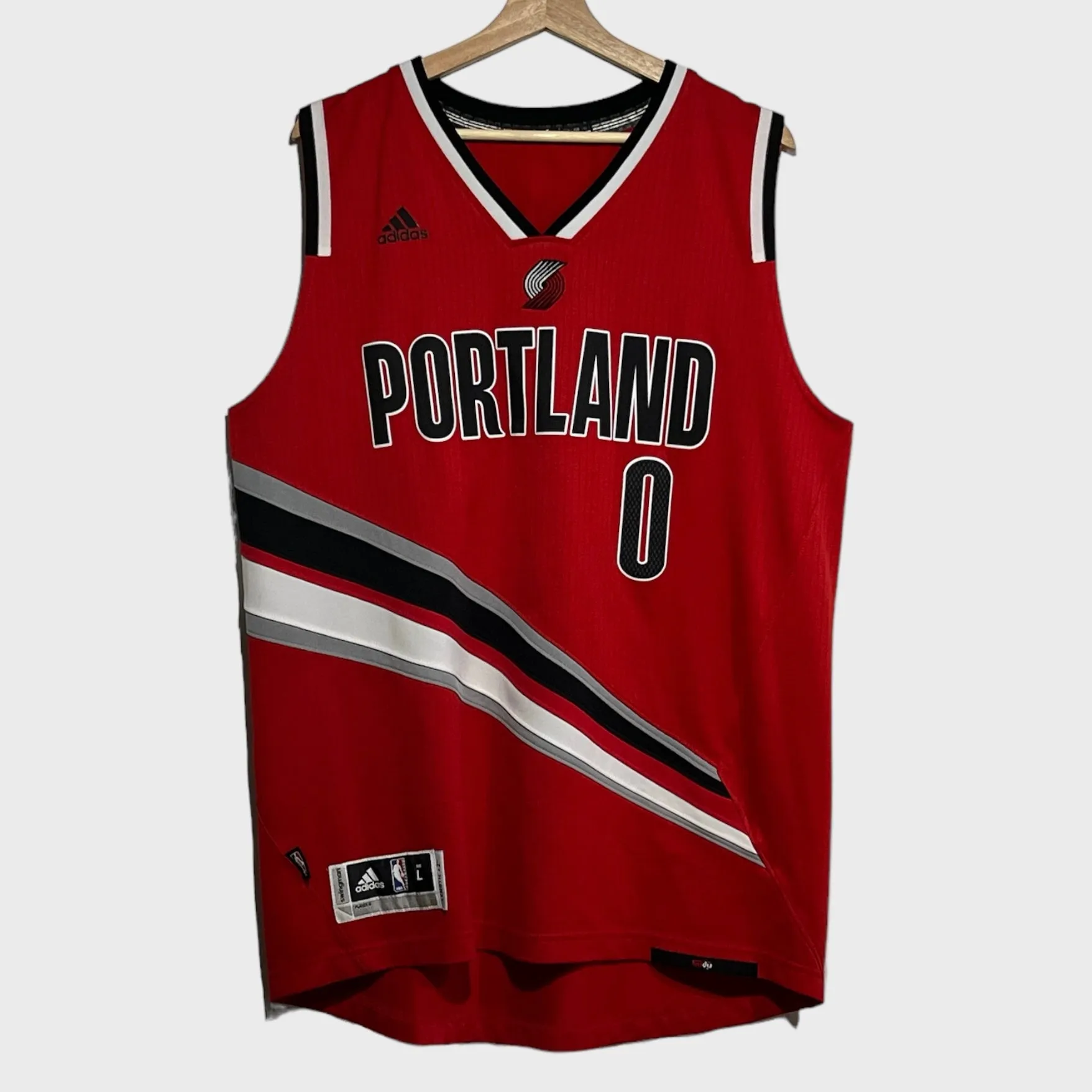 Damian Lillard Portland Trail Blazers Jersey L