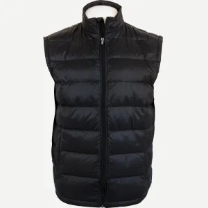 Down Vest - Black