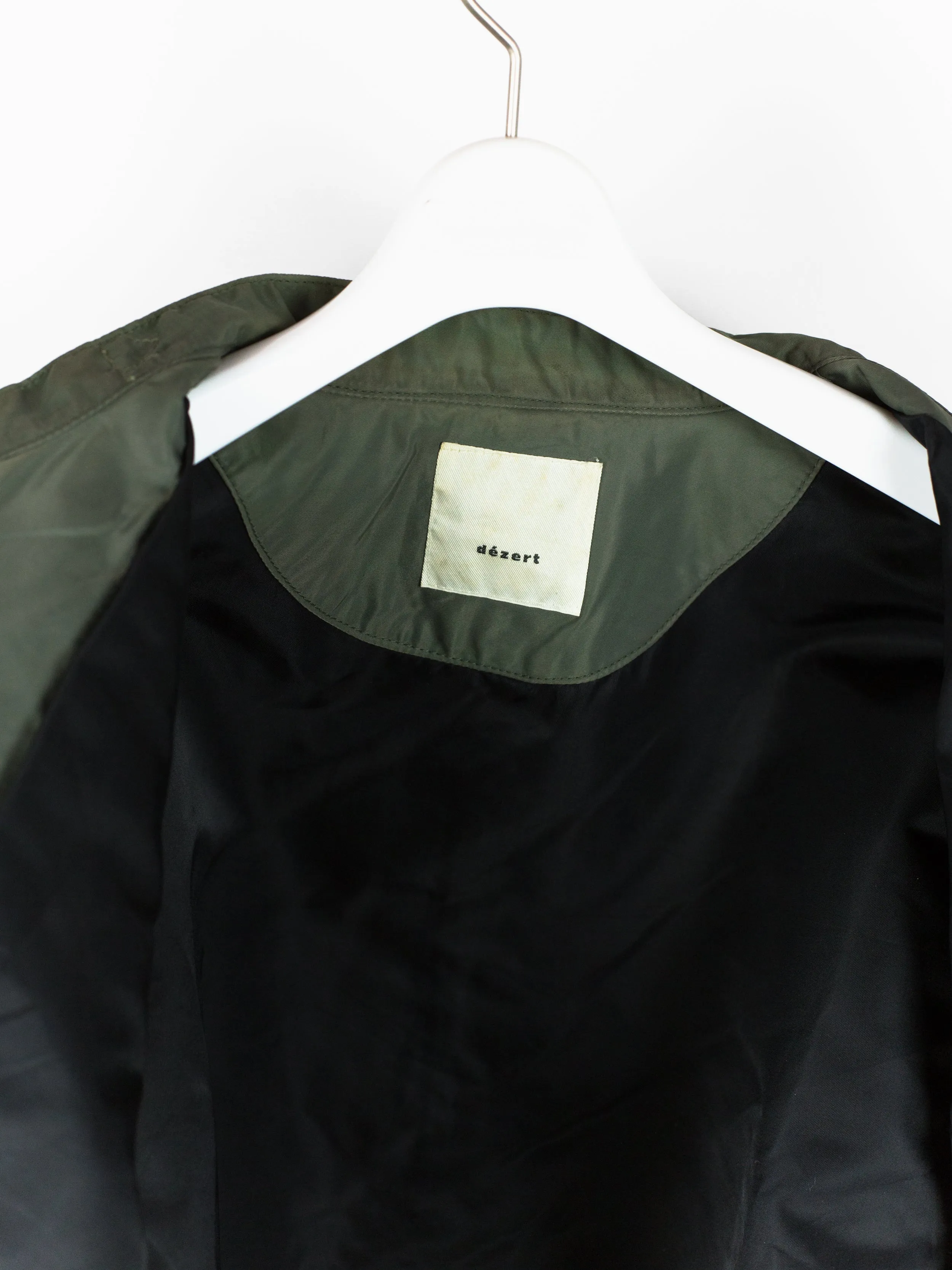 Dézert 90s Leather Sleeve Blouson