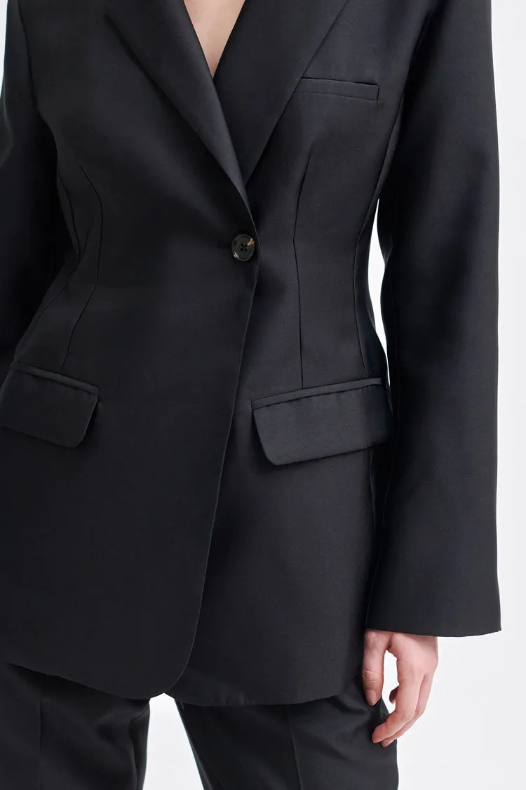 Elegance Suit Shine Blazer | FINAL SALE