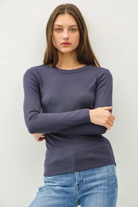 Falling For Layers Knit Top