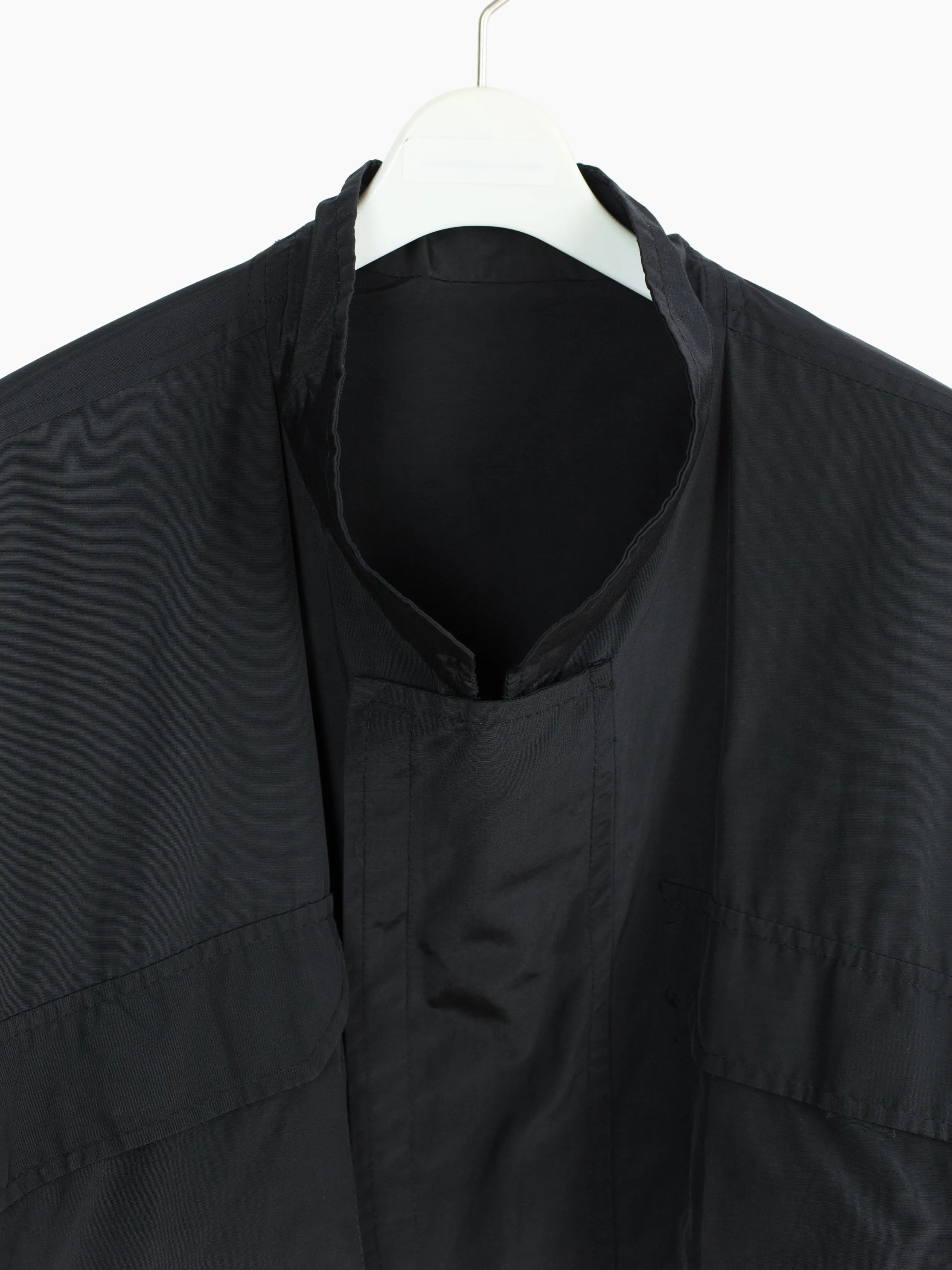 Gianfranco Ferre 90s Reversible Nylon Cargo Blouson