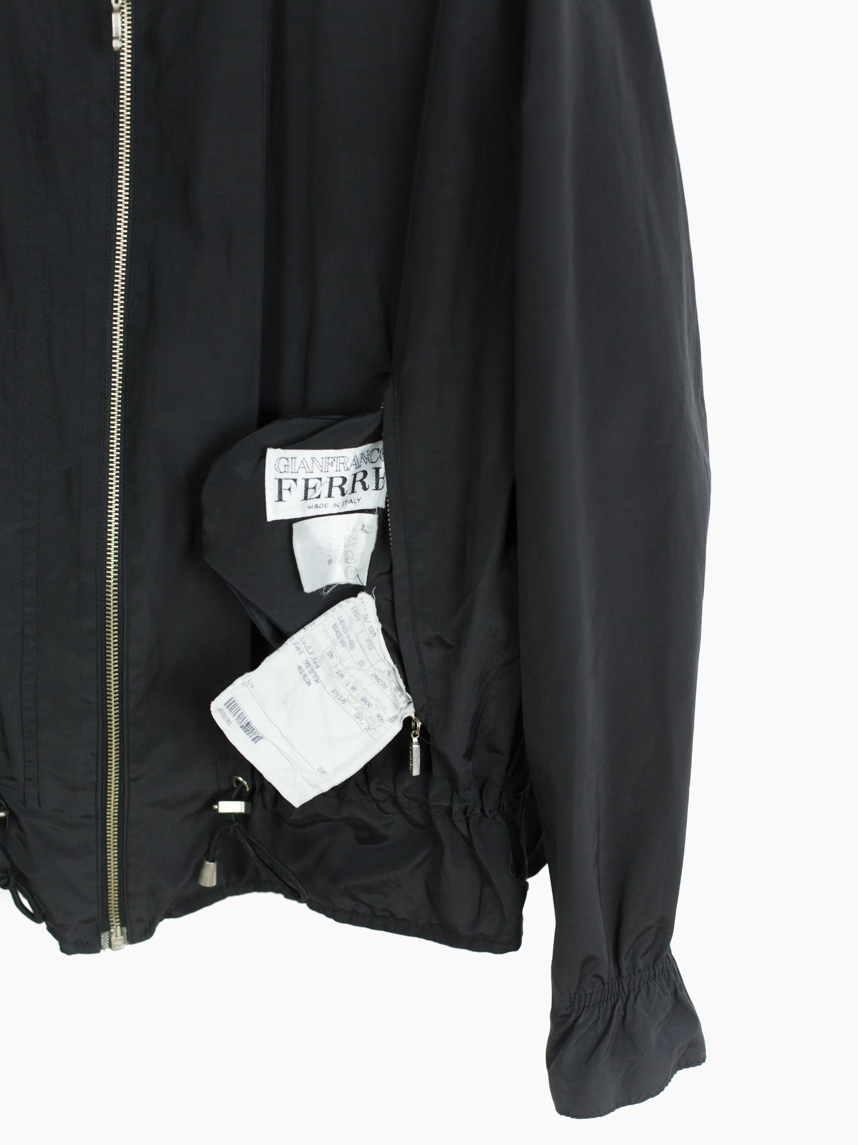 Gianfranco Ferre 90s Reversible Nylon Cargo Blouson