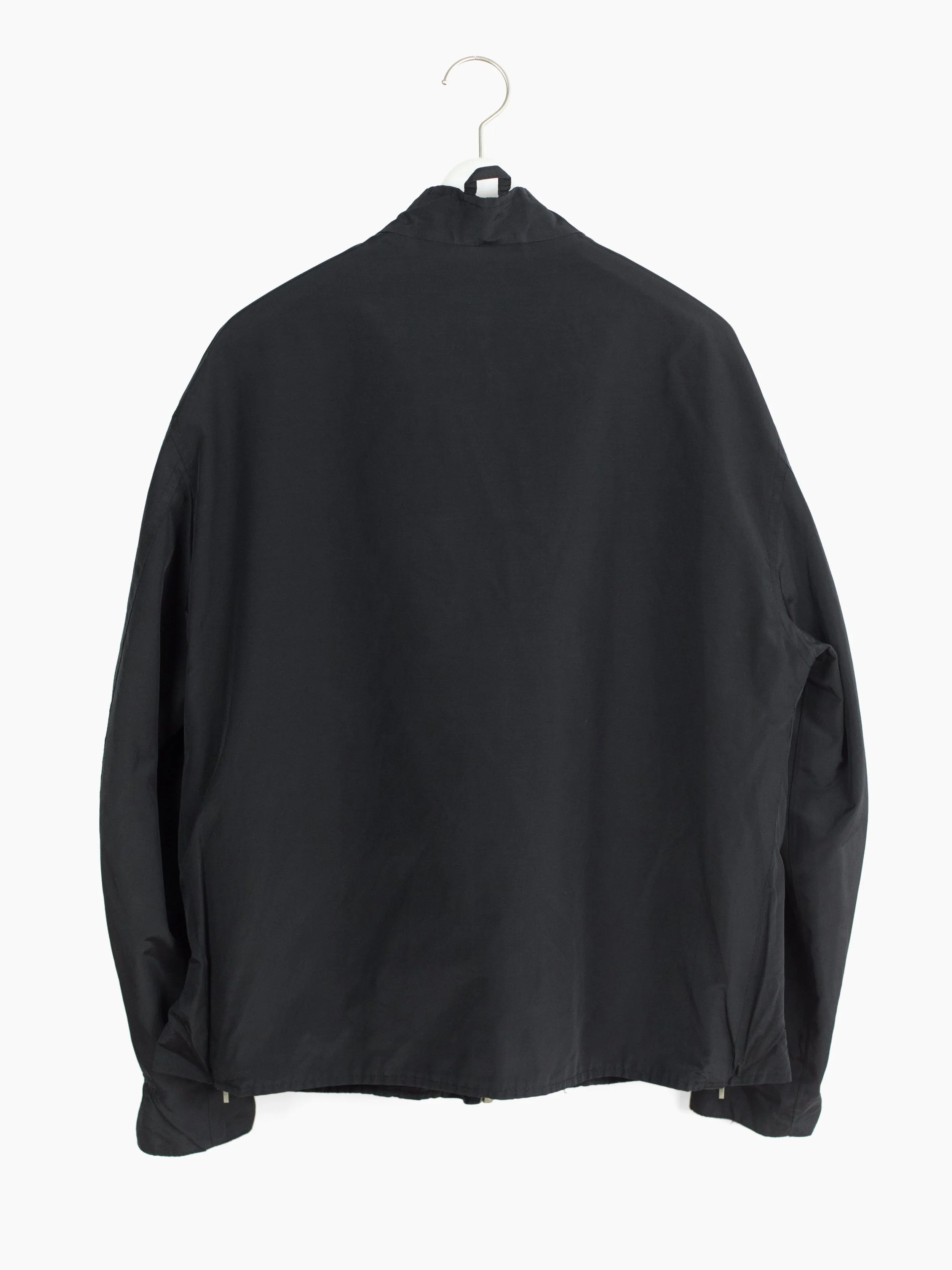 Gianfranco Ferre 90s Reversible Nylon Cargo Blouson