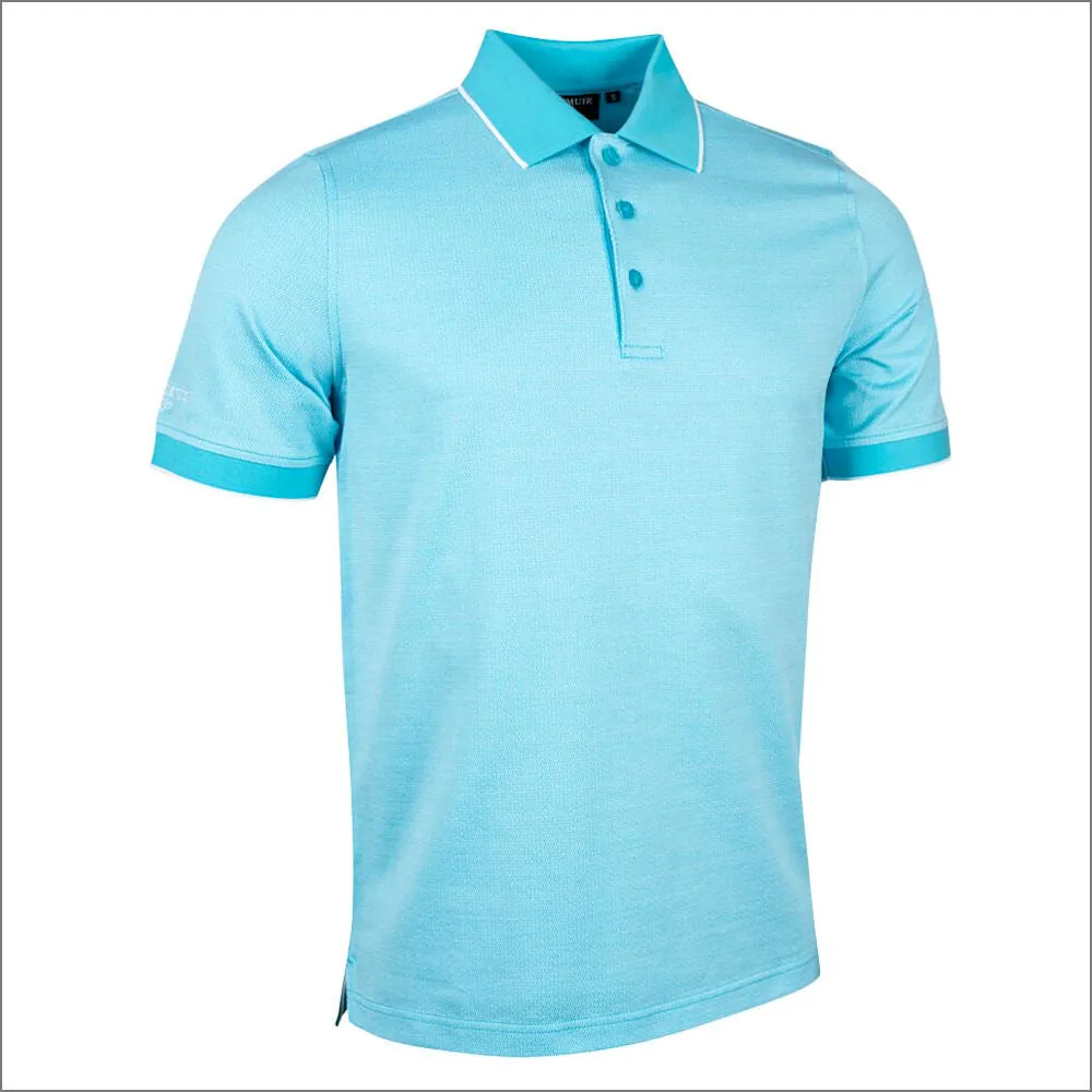 Glenmuir Perth Mercerised Cotton Polo Shirt//