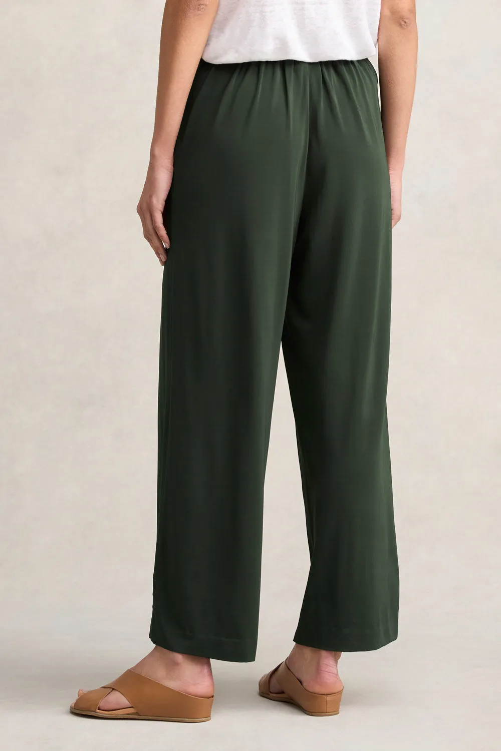 High Twist Palazzo Pant