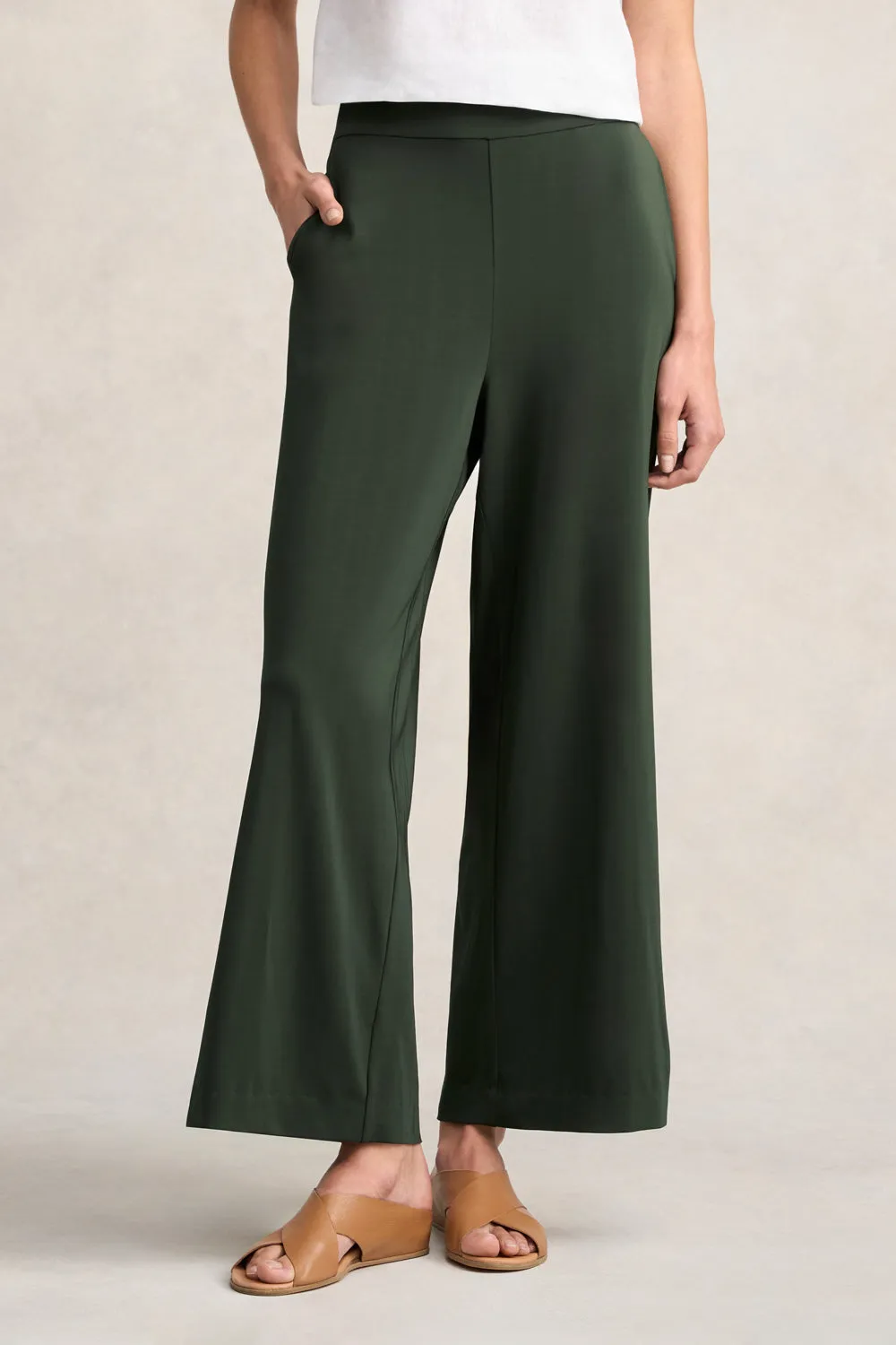 High Twist Palazzo Pant